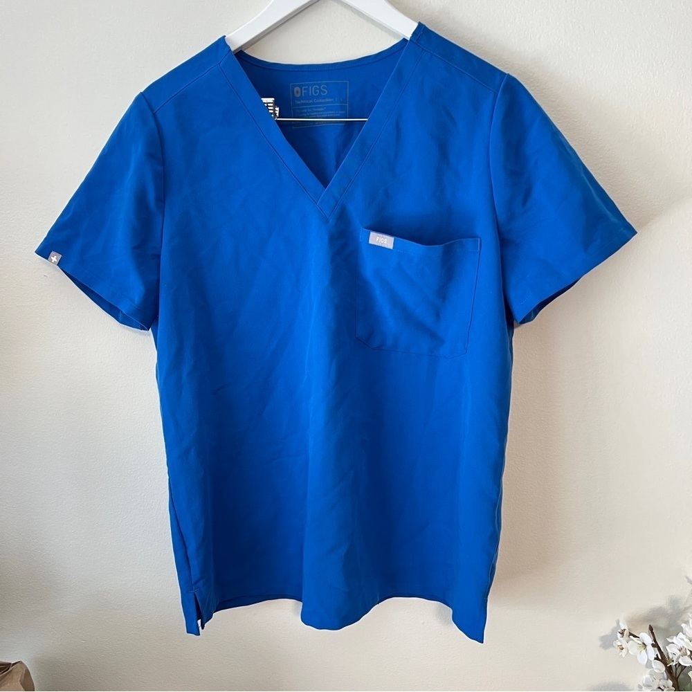Figs technical collection top blue size Large